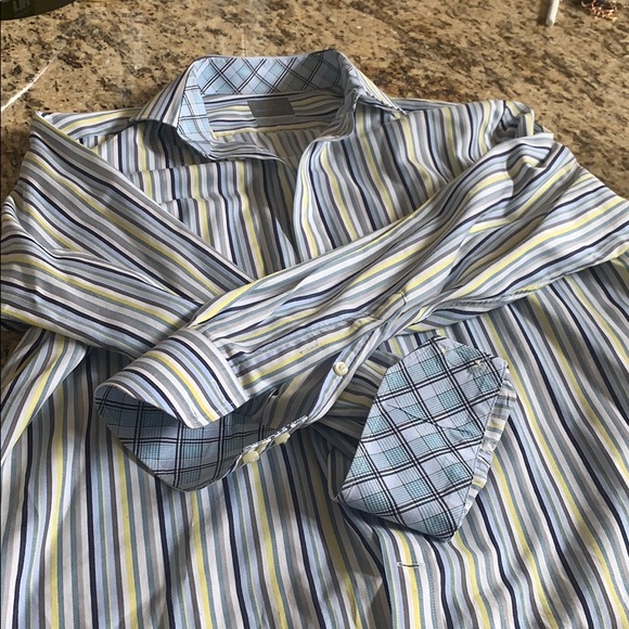 Thomas Dean Button Up - Picture 2 of 2